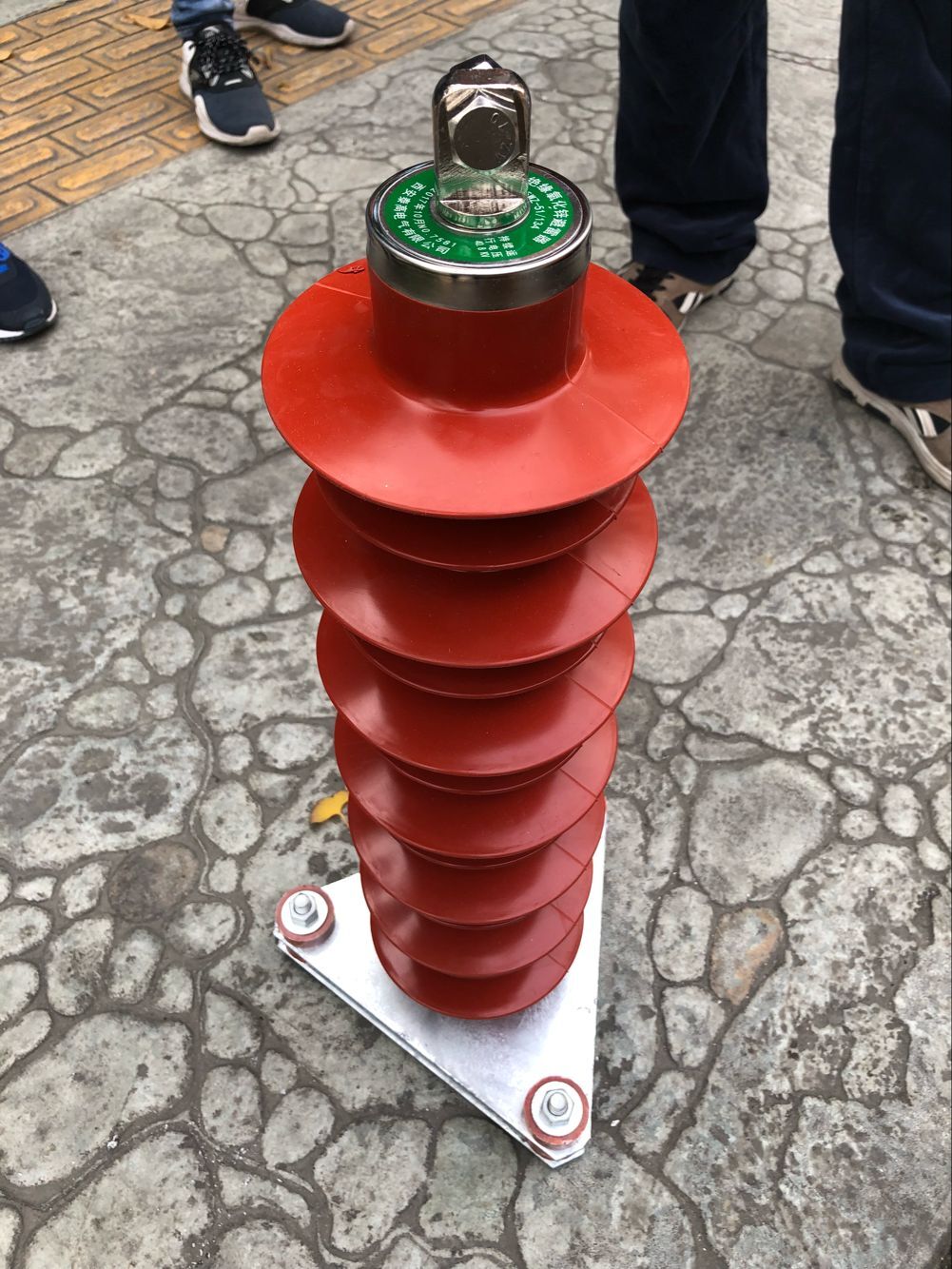 四川成都hy5wz-51/134氧化鋅避雷器35kv電站型帶放電計算器現貨