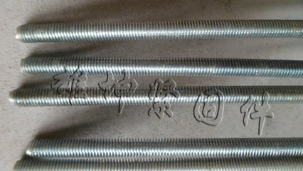 緊固件廠家營銷批發8.8級國標正扣反扣梯形扣英制扣絲杠做工.